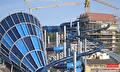 Isoleren nieuwbouw glijbaantoren vakantiepark Nooitgedacht 